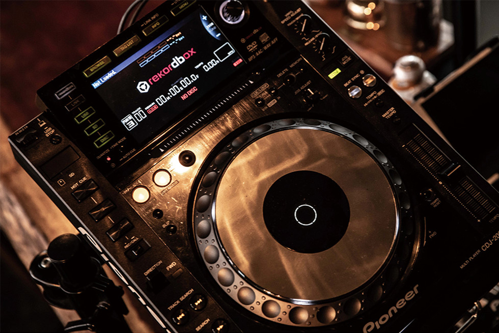 MUSICBAR berkana AUDIO（PIONEER CDJ）