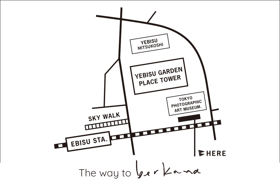 MUSICBAR berkana ACCESS MAP